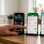 Sammenligning af de bedste betting apps til VM 2026 på mobiltelefon