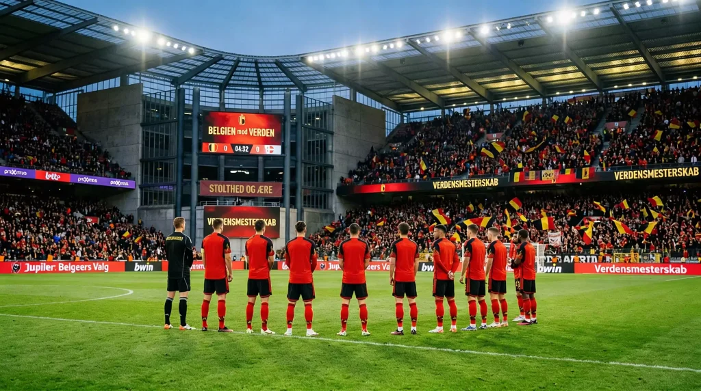 Det belgiske landshold De Røde Djævle ved VM 2026