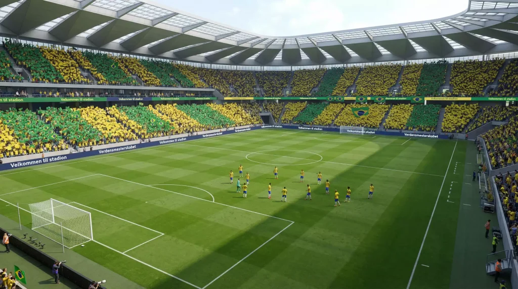 Det brasilianske landshold Selecão ved VM 2026