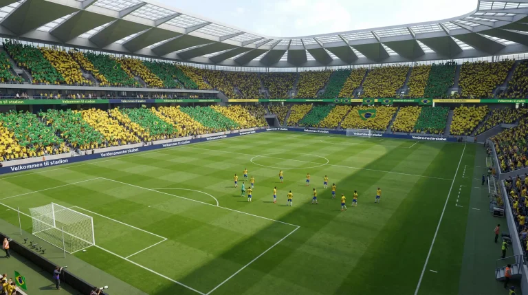 Det brasilianske landshold Selecão ved VM 2026