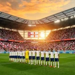 Det engelske landshold ved VM 2026 med Harry Kane og Jude Bellingham