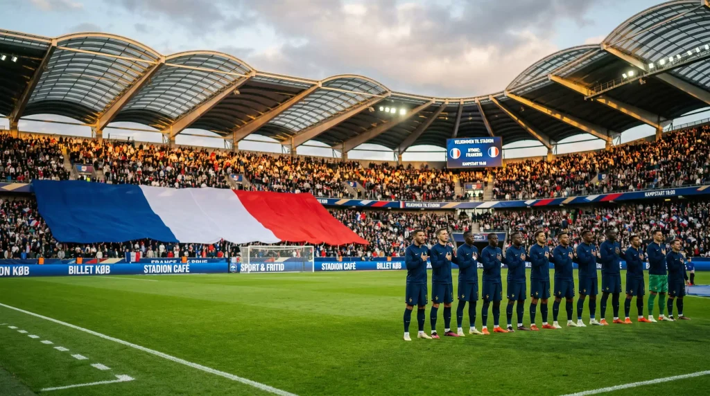 Kylian Mbappé leder det franske landshold ved VM 2026