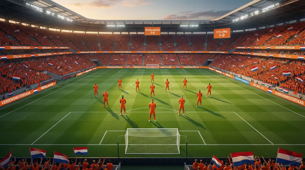 Det hollandske landshold Oranje ved VM 2026