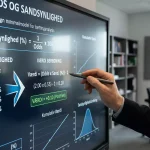 Fodboldanalytiker sammenligner odds fra forskellige bookmakere på VM 2026 kampe