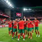 Det marokkanske landshold Atlas-løverne ved VM 2026