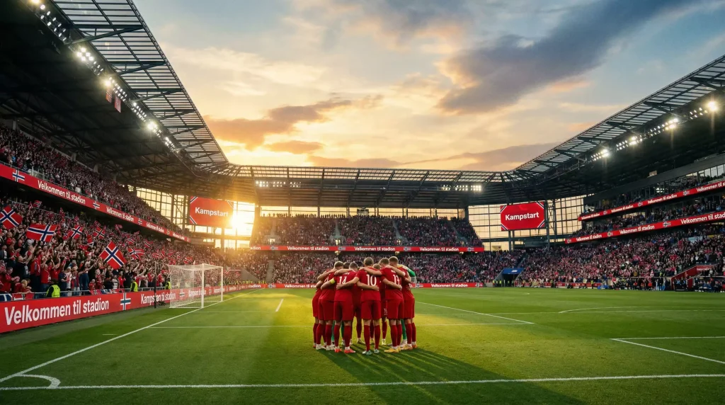 Erling Haaland og det norske landshold ved VM 2026 i Nordamerika