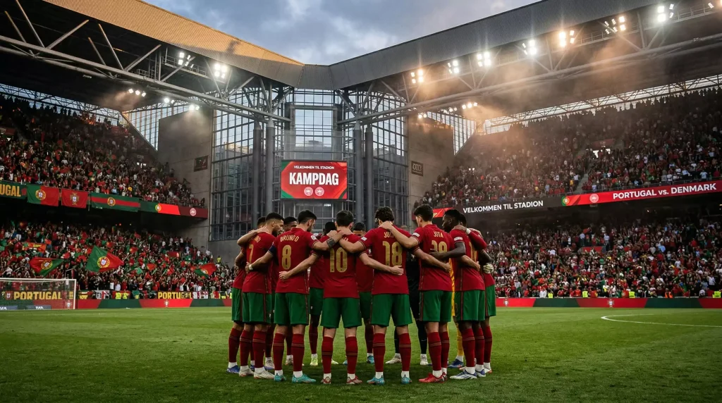 Det portugisiske landshold ved VM 2026