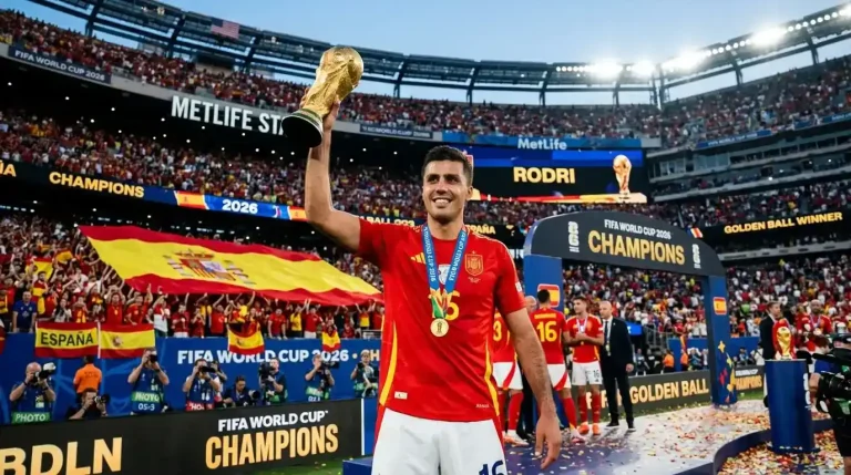 Rodri vandt Guldbolden — Messi favorit ved 1,11, Rodri vandt fra 11,0