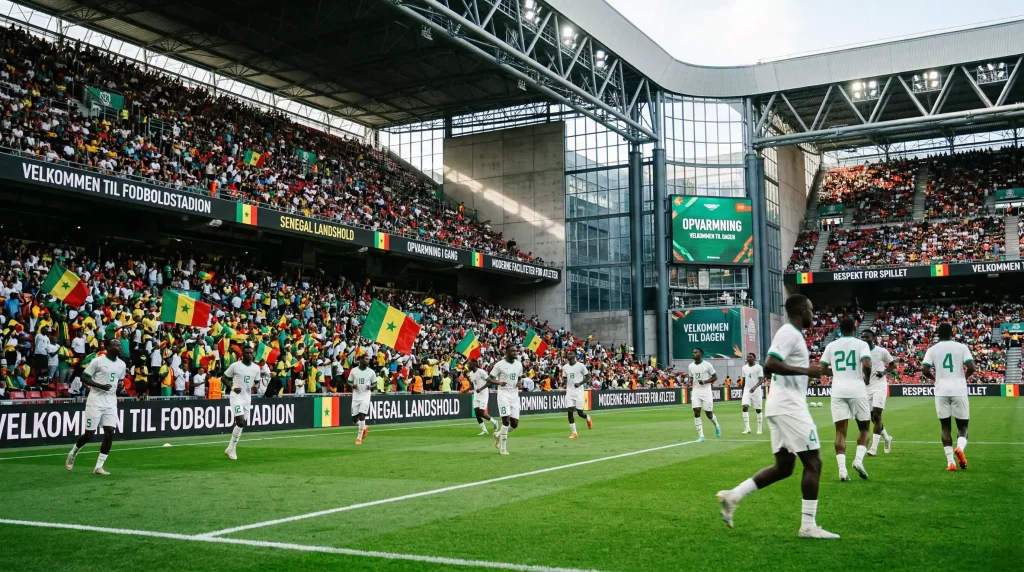 Det senegalesiske landshold Teranga-løverne ved VM 2026