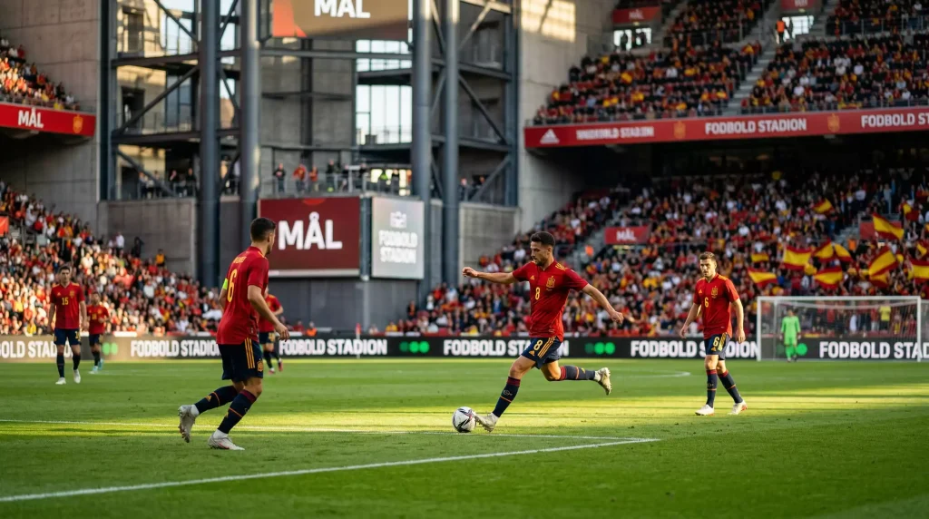 Det spanske landshold La Roja ved VM 2026