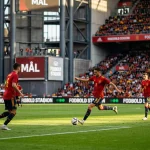 Det spanske landshold La Roja ved VM 2026
