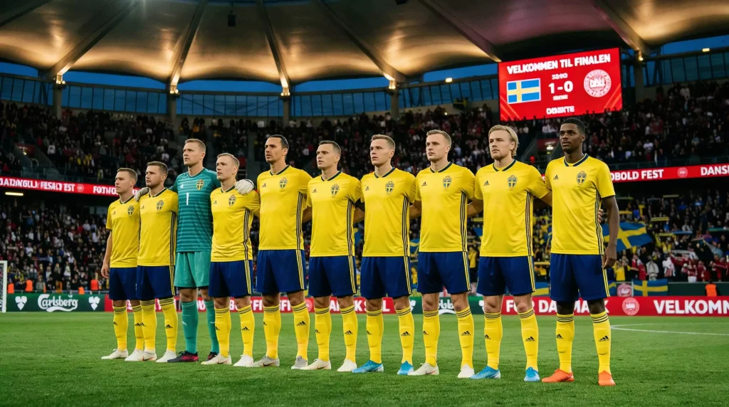 Det svenske landshold Blågult ved VM 2026