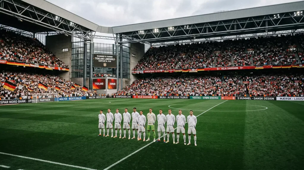 Det tyske landshold Die Mannschaft ved VM 2026