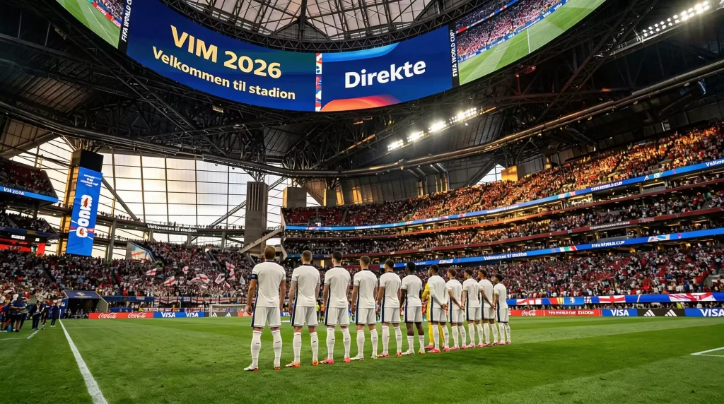 Det amerikanske landshold USMNT ved VM 2026