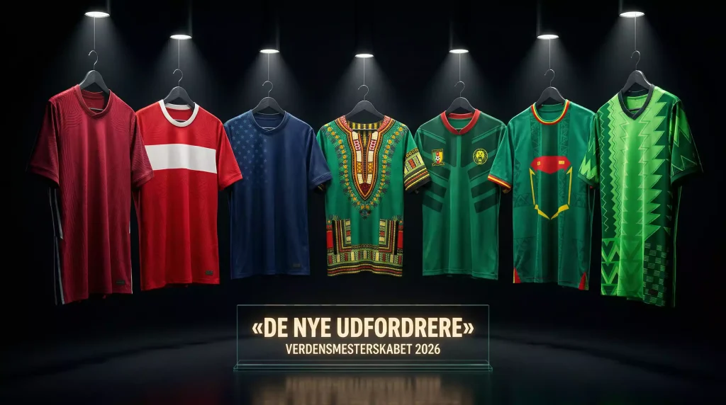 Syv potentielle VM 2026 outsidere der kan overraske favoritterne