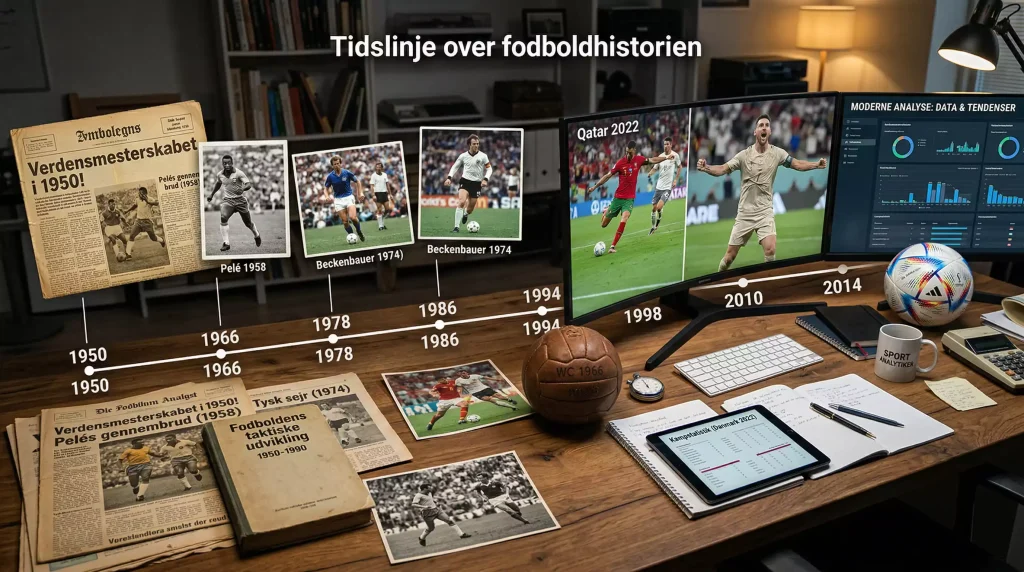 Historiske VM-øjeblikke der ændrede betting-markeder gennem årene